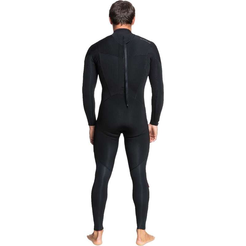 【送料無料】 クイックシルバー メンズ 上下セット 水着 4/3 Sessions BZ Wetsuit - Men's Black