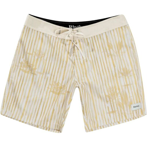 【送料無料】 リズム メンズ ハーフパンツ・ショーツ 水着 Lily Stripe Trunk - Men's Mustard 【送料無料】 リズム メンズ ハーフパンツ・ショーツ 水着 Lily Stripe Trunk - Men's Mustard