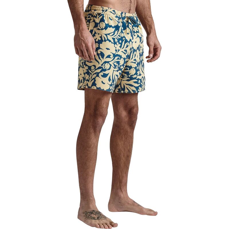 【送料無料】 ローアク メンズ ハーフパンツ・ショーツ 水着 Shorey 16 Boardshorts - Men's Buon Giorno Black