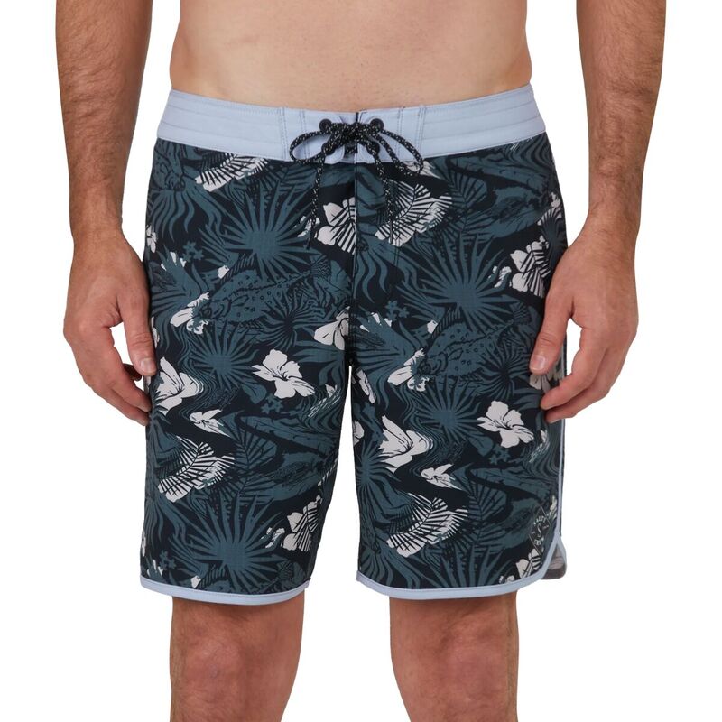 【送料無料】 ソルティークルー メンズ ハーフパンツ・ショーツ 水着 Breaker Boardshort - Men's Black Grey