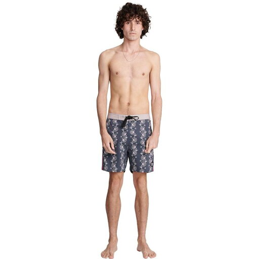 【送料無料】 ティーシーエスエス メンズ ハーフパンツ・ショーツ 水着 Relative Boardshort - Men's Inkwell