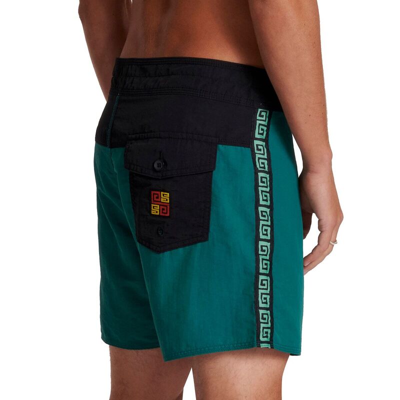 【送料無料】 ティーシーエスエス メンズ ハーフパンツ・ショーツ 水着 Blunder 15in Board Short - Men's Green
