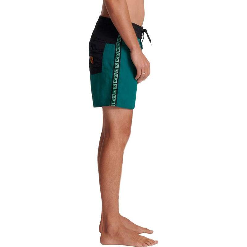 【送料無料】 ティーシーエスエス メンズ ハーフパンツ・ショーツ 水着 Blunder 15in Board Short - Men's Green