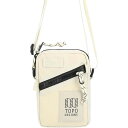 【送料無料】 トポ・デザイン メンズ 財布 アクセサリー Mini Shoulder Bag Bone White(4)