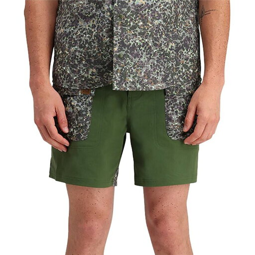 【送料無料】 トポ・デザイン メンズ ハーフパンツ・ショーツ 水着 Retro River Short - Men's Olive/Meteor 【送料無料】 トポ・デザイン メンズ ハーフパンツ・ショーツ 水着 Retro River Short - Men's Olive/Meteor