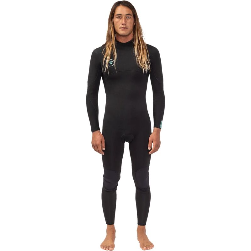 ヴィスラ メンズ 水着 上下セット Vissla 7 Seas 4/3 Back-Zip Full Wetsuit - Men's Black ブラック
