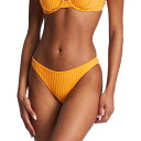 【送料無料】 ビラボン レディース ボトムスのみ 水着 In The Loop Tropic Bikini Bottom - Women's Bright Ne...