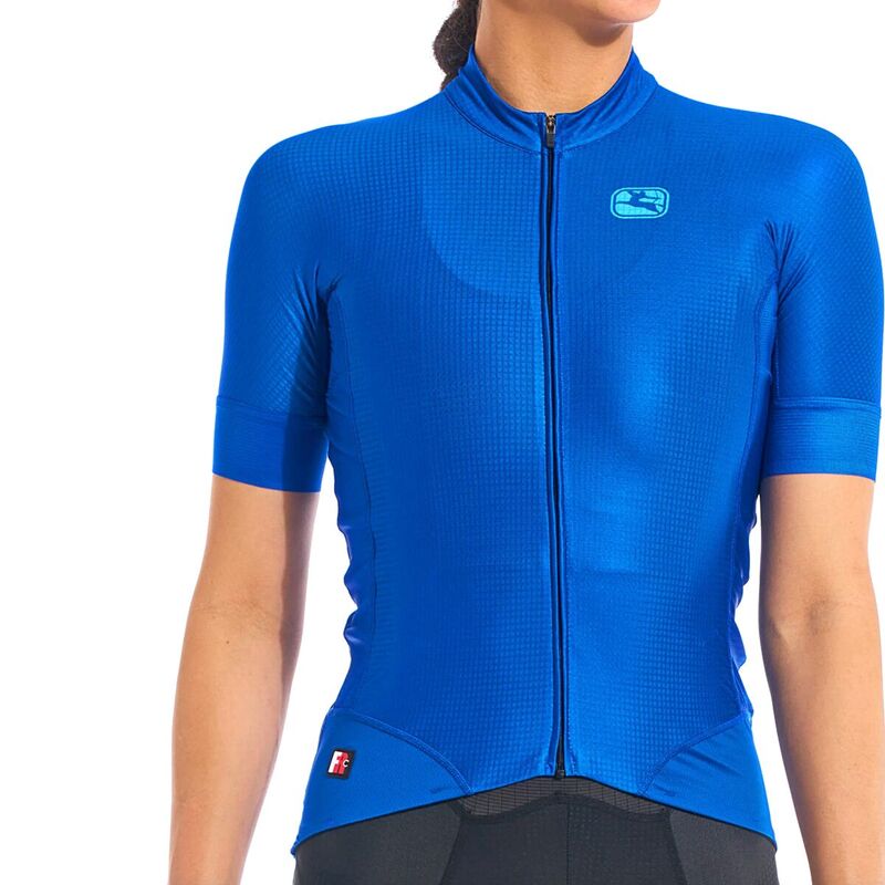 ジョルダーノ レディース トップス シャツ 半袖 ジャージー Giordana FR-C Pro Short-Sleeve Jersey - Women's Neon Blue ブルー