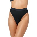 【送料無料】 エルスペース レディース ボトムスのみ 水着 Ridin' High Frenchi Bikini Bottom - Women's Black