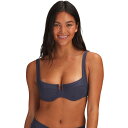 【送料無料】 エルスペース レディース トップのみ 水着 Camellia Bikini Top - Women's Slate