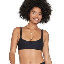 【送料無料】 エルスペース レディース トップのみ 水着 Jess Eco Chic Bikini Top - Women's Black