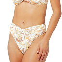 【送料無料】 エルスペース レディース ボトムスのみ 水着 Nancy Lee Printed Bitsy Bikini Bottom - Women's So...