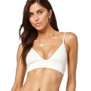 【送料無料】 エルスペース レディース トップのみ 水着 Winnie Bikini Top - Women's Cream