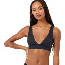 【送料無料】 エルスペース レディース トップのみ 水着 Harley Bikini Top - Women's Black