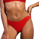 【送料無料】 マージ レディース ボトムスのみ 水着 Sublimity Bikini Bottom - Women's Red Camelia