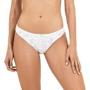 【送料無料】 マージ レディース ボトムスのみ 水着 Sublimity Bikini Bottom - Women's Simly White