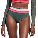 【送料無料】 マージ レディース ボトムスのみ 水着 Suzy V Bikini Bottom - Women's Crocodile Green