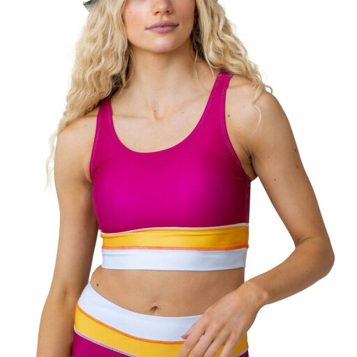 【送料無料】 ナニ スイムウェア レディース トップのみ 水着 Cut Back Crop Bikini Top - Women's Berry 【送料無料】 ナニ スイムウェア レディース トップのみ 水着 Cut Back Crop Bikini Top - Women's Berry