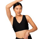 【送料無料】 ナニ スイムウェア レディース トップのみ 水着 Switch V Crop Bikini Top - Women's Black