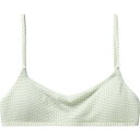 【送料無料】 リズム レディース トップのみ 水着 Maisy Check Crop Top - Women's Sage