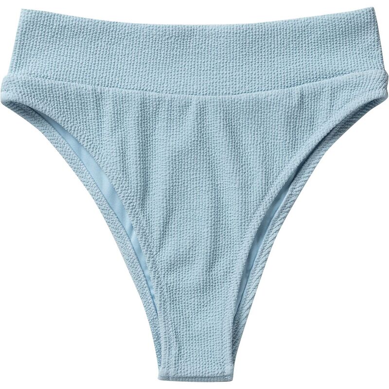 【送料無料】 リズム レディース ボトムスのみ 水着 Isla Rib Hi Hip Banded Pant - Women's Cool Blue