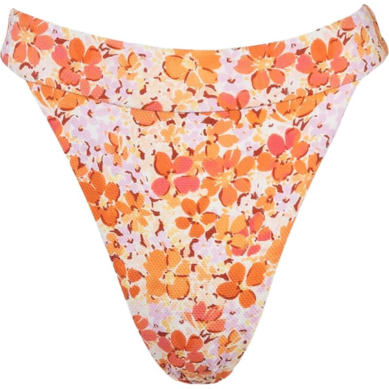 【送料無料】 リズム レディース ボトムスのみ 水着 Rosa Floral Hi Banded Pant - Women's Pink