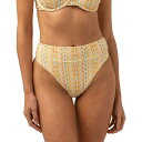 【送料無料】 リズム レディース ボトムスのみ 水着 Sunray Hi Hip Banded Pant - Women's Gold