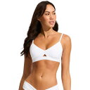 【送料無料】 シーフォリー レディース トップのみ 水着 Active Hybrid Bralette - Women's White2