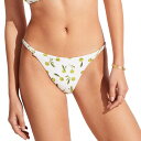 【送料無料】 シーフォリー レディース ボトムスのみ 水着 Summercrush Plaited Detail Hipster Bikini Bottom -...