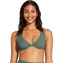 【送料無料】 ビタミンA レディース トップのみ 水着 Rossi Halter Underwire Top - Women's Aloe SuperRib