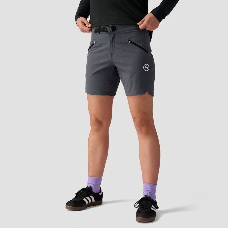 バックカントリー レディース ボトムス ハーフパンツ・ショーツ Backcountry Slickrock 7in Bike Short - Women's Turbulence