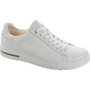 【送料無料】 ビルケンシュトック レディース スニーカー シューズ Bend Shoe - Women's White Leather