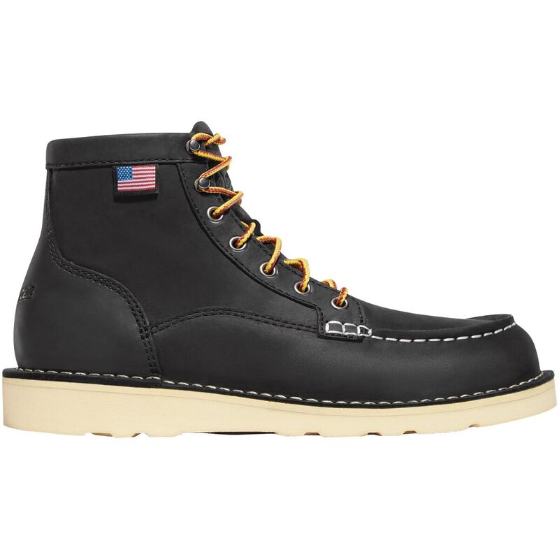 ダナー レディース シューズ ブーツ・レインブーツ Danner Bull Run Moc Toe Boot - Women's Black ブラック