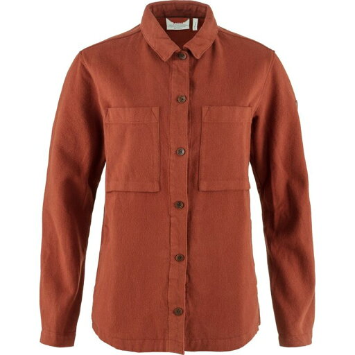 【送料無料】 フェールラーベン レディース ジャケット・ブルゾン アウター Singi Flannel Overshirt - Women's Autumn Leaf 【送料無料】 フェールラーベン レディース ジャケット・ブルゾン アウター Singi Flannel Overshirt - Women's Autumn Leaf