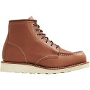 【送料無料】 レッドウイング レディース ブーツ・レインブーツ シューズ Classic Moc 6in Boot - Women's Mocha