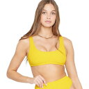 【送料無料】 エルスペース レディース トップのみ 水着 Izzie Bikini Top - Women's Marigold