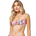 【送料無料】 エルスペース レディース トップのみ 水着 Rose Bikini Top - Women's Sundazed Floral