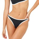 【送料無料】 エルスペース レディース ボトムスのみ 水着 Fused Camacho Bottom Classic - Women's Black/Cream