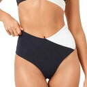 【送料無料】 エルスペース レディース ボトムスのみ 水着 High Tide Bottom Clasic - Women's Black/Cream