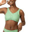 【送料無料】 ナニ スイムウェア レディース トップのみ 水着 4-Way Bralette Bikini Top - Women's Verde