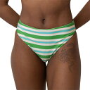 【送料無料】 ナニ スイムウェア レディース ボトムスのみ 水着 Reversible High Leg Bikini Bottom - Women's Ver...