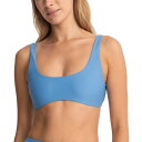 【送料無料】 リズム レディース トップのみ 水着 Classic Crop Bikini Top - Women's Blue