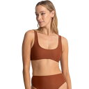 【送料無料】 リズム レディース トップのみ 水着 Classic Crop Bikini Top - Women's Rust