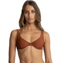 【送料無料】 リズム レディース トップのみ 水着 Classic Underwire Bikini Top - Women's Rust