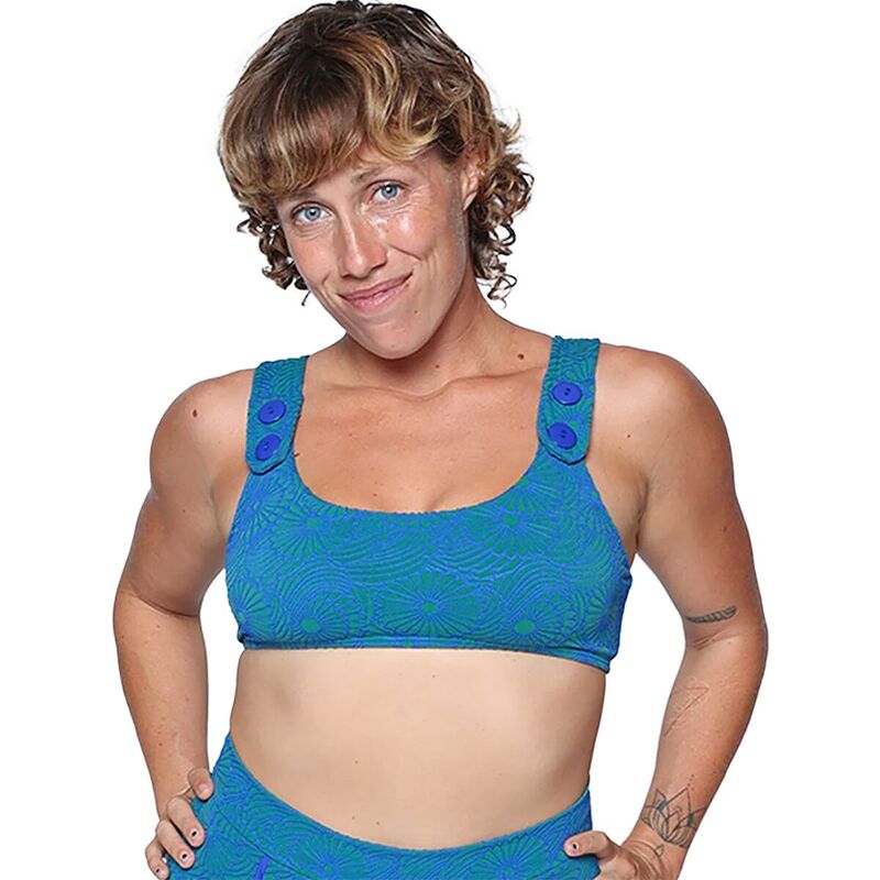 【送料無料】 シーアスイムウェア レディース トップのみ 水着 Georgia Bikini Top - Women's Alga