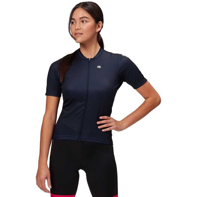 ジョルダーノ レディース トップス シャツ 半袖 ジャージー Giordana Fusion Short-Sleeve Jersey - Women's Midnight Blue ブルー