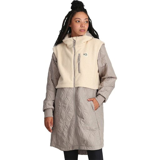 【送料無料】 カリ ツラー レディース ジャケット・ブルゾン アウター Ruth Quilted Jacket - Women's Wgrey 【送料無料】 カリ ツラー レディース ジャケット・ブルゾン アウター Ruth Quilted Jacket - Women's Wgrey