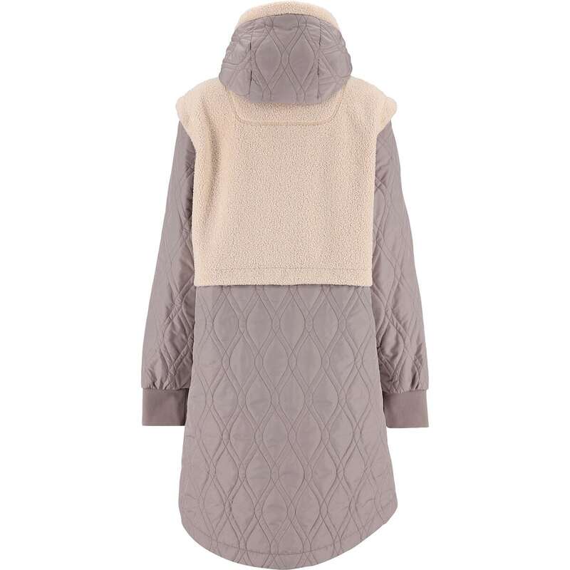 【送料無料】 カリ ツラー レディース ジャケット・ブルゾン アウター Ruth Quilted Jacket - Women's Wgrey