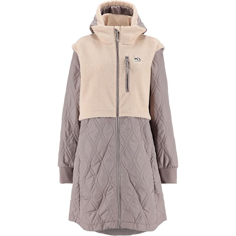【送料無料】 カリ ツラー レディース ジャケット・ブルゾン アウター Ruth Quilted Jacket - Women's Wgrey