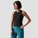 【送料無料】 バックカントリー レディース タンクトップ トップス Rib Tank - Women's Black